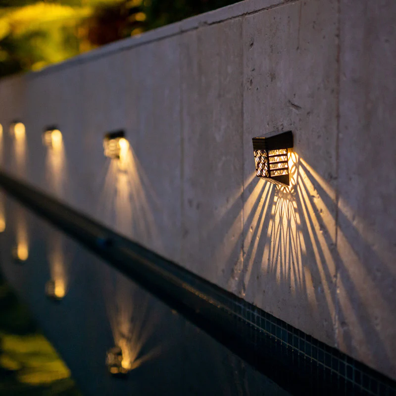 Solar Wall lights
