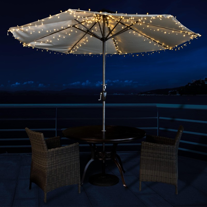 Solar Umbrella lights
