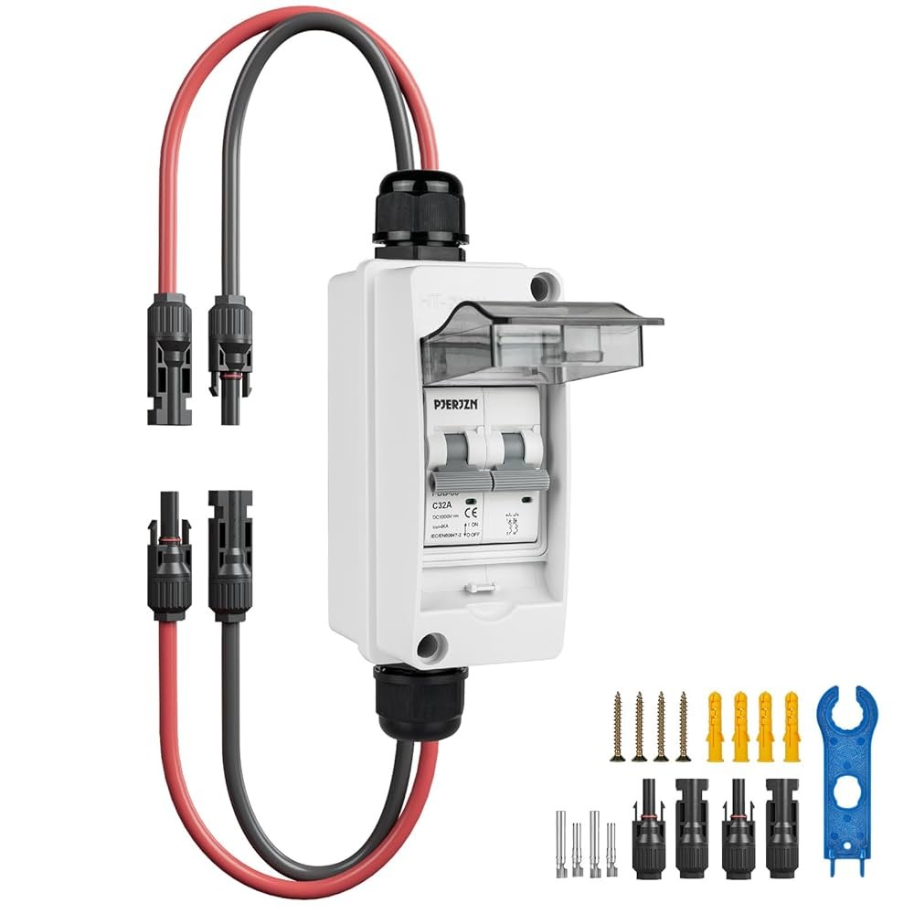DC Disconnects / Circuit breakers