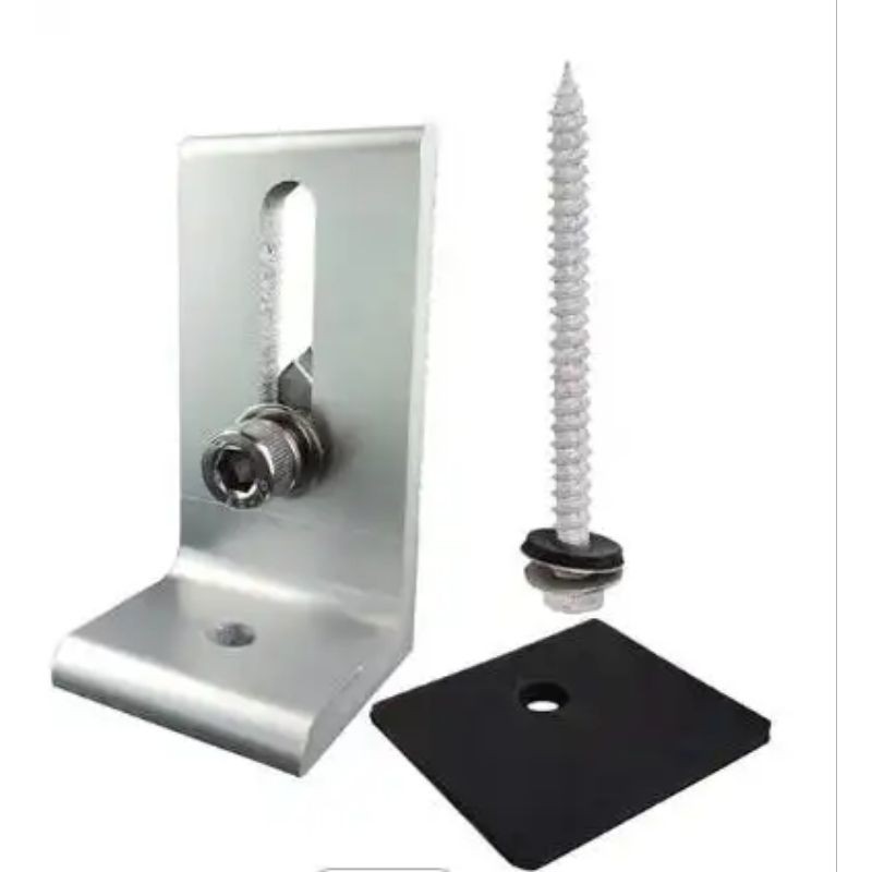 Panel Clamps, L-Feet, Ground Clips