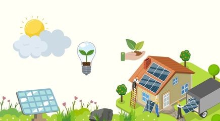 Solar-Powered Lighting