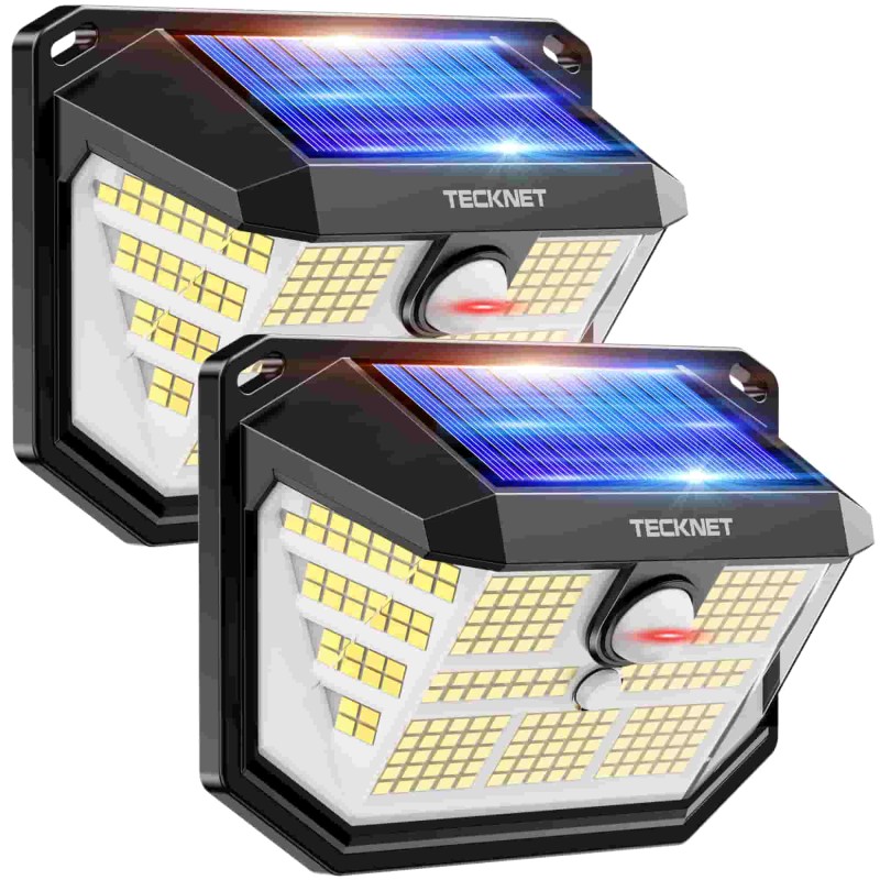 Solar Motion sensor lights