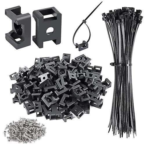 Cable ties & clips