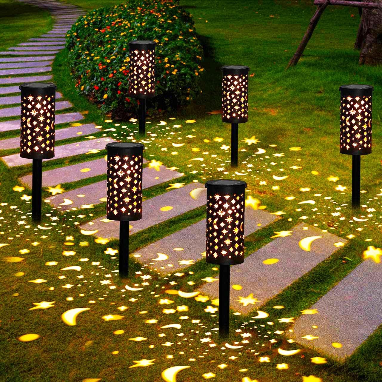Solar landscape/spike lights